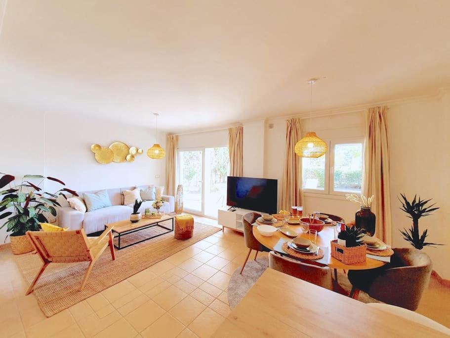 Ptbja Amelia Altaona Golf Apartment Murcia Luaran gambar