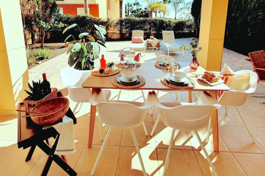 Ptbja Amelia Altaona Golf Apartment Murcia Luaran gambar