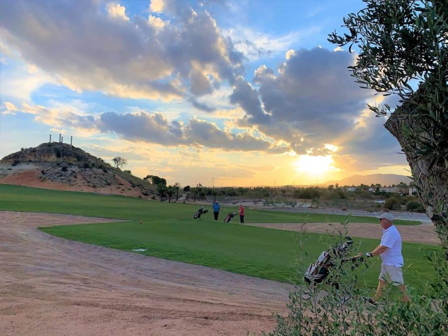 Ptbja Amelia Altaona Golf Apartment Murcia Luaran gambar